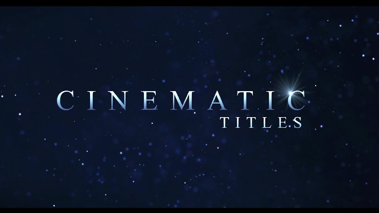 Animated Title Maker